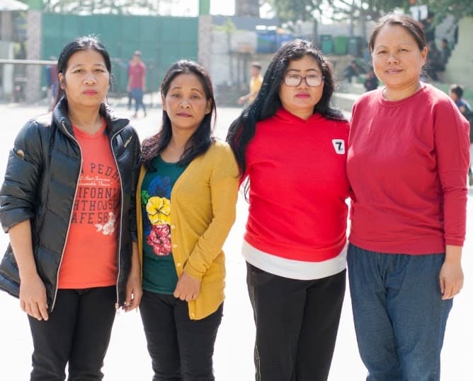 Helen Lowry College of Arts & Commerce Aizawl Management Staff photo 2